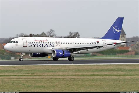 Syrian Airlines.